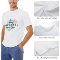 Vintage majica MENS CLASSIC CREWNECK kratki rukav Tees Unise White 4xL