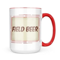 Neonblond Field Beer, vintage šalište za poklon za ljubitelje čaja za kavu