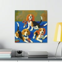 Beagle's Regal Splendor - Platno
