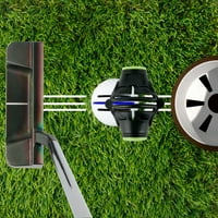 Zruodwans Golf Ball Oznaka šablona Kompaktni kuglični lin za golf visoke precizne 360 ​​stupnjeva za