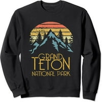 Vintage Grand Teton National Park Wyoming Retro znojnica