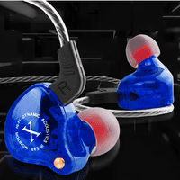 Urban i PRO dinamički hibridni dvostruki vozač u slušalicama za muzičare u ušima sa kabelom za uši u