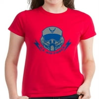 Cafepress - USAF kaciga - Ženska tamna majica
