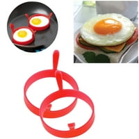 Iopqo jaje parobrod silikonski jaje prstenje prženo pečeni kalup za palačinke Prsten šporet za jaje