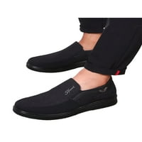 Gomelly muns loafer casual cipele udobne lagane vožnje putovanja hodajuća cipele za odrasle muški crni