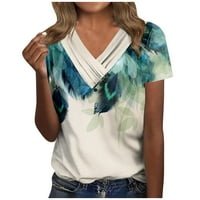 Ostanite šik u bilo kojoj klimi Himeway Trendy Ženski vrhovi bluze za žene Ležerne u trendovskim majicama