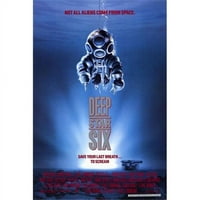 Posterazzi Deep Star si Movie Poster - In