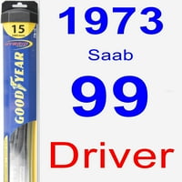Oštrica brisača vozača Saab - hibrid