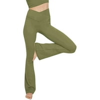 Joga hlače za žene odolijevanje plus veličina ženske noge Stretch yoga gamaše fitness trčanje teretane