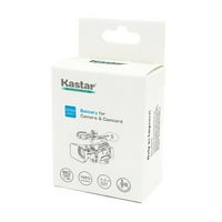 Kastar VW-VBK Battery and LTD USB Charger Replacement for Panasonic SDR-H100K, SDR-H100P, SDR-H100PC,