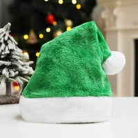 EGMY Christmas Drvo Dekoracija šešira za odrasle Djeca zimski božićni šešir