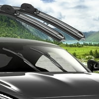 Damol 22 + 18 Fit za Buick Provelisanje brisača vetrobranskog stakla, zamjenske oštrice brisača za prednji prozor automobila