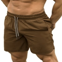 Niveer muški salon sa džepovima odjeće za plažu Muške klasične fit ljetne kratke hlače Visoki struk