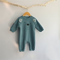 Unise baby Oneyie odjeća životinjski pamuk s dugim rukavima rompers toucks odjeća toddler slatka dnevna