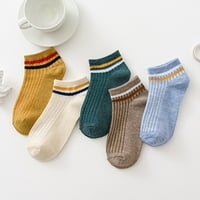 Parovi čarape za žene Ženske čarape Papuče Modni uzorak Stripe Print Jednostavne ljetne tanke prozračne