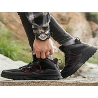Rochimi Muške pješačke cipele za izmišljanje Neklizajuće čipke up trekking cipele hodanje penjanja Udobne