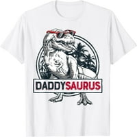 DaddySaurus majica Objci Day Day Daddy Saurus muškarci