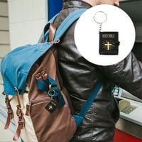 Rosarivae Biblijsko kreativna torba Privjesak Privjesak Mini privjesak držač za ključeve ključeva