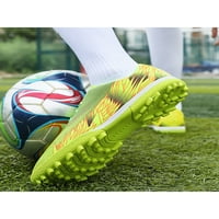 Djeca udobnost okrugli nogomet za nogometnje sportovi s noktima nogometne cipele prozračne čipke up sportske tenisice