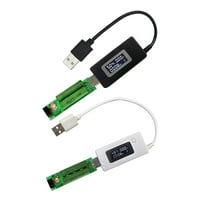 Linyer Universal USB tester Praktični lagani trošni otporni na travnjak VOLTMeter Mobilni detektori
