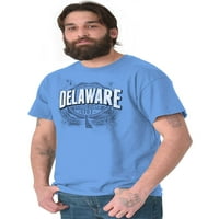 Delaware de Student Campus Pride Muška grafička majica Tees Brisco Marke X