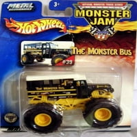 Vruća točkova čudovišta Jam The Monster Bus # 39