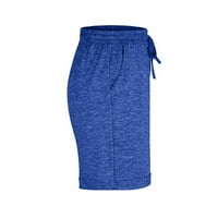 Iopqo joga kratke hlače Ženske kratke hlače Žene meke i udobne activewear salonske kratke hlače sa džepovima