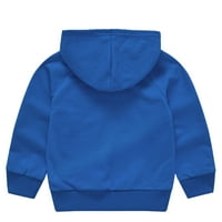 Trackice za dječji čišćenje djece, dječji pulover za djecu i djevojčice Duks Dječji dječji jaknu Dugi