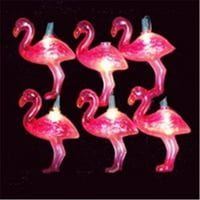 Kurt S. Adler, Inc. Kurt Adler 10-Light Flamingo Novost