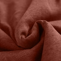 Lenago ženske termičke vrhove plus veličina velikog labavog raglanskog gornjeg zadebljanog i baršunaste janjeće vune toplo podloge na klirensu