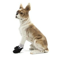 Čarape za kućne ljubimce Prozračne neklizne pamučne pletene šape Print Psi za kućne ljubimce Čarape