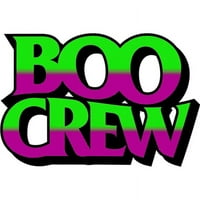 Cafepress - Boo Crew - keramička mega šolja