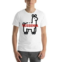 Nedefinirani pokloni L Llama Yessenia Chort rukava pamučna majica