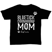 Majica Bluetick Coonhound mama za mamu za pse