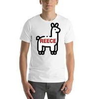 3xl Llama Reece majica s kratkim rukavima po nedefiniranim poklonima