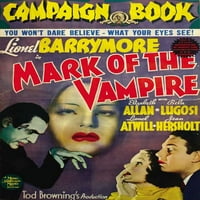 Oznaka vampira - filmski poster