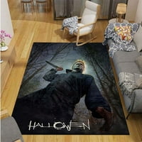 Halloween Horror filmski lik Tepih za dnevnu sobu Početna Dekor kauč na kauč na kauč na razvlačenje