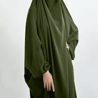 Ljetne haljine za žene Abaya Arapske kaftane haljine Solid Robe