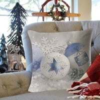 Veki božićni jastuk New Paflake crtani jastuk za crtić pokrov za kućno dekor starenje svile jastučnice