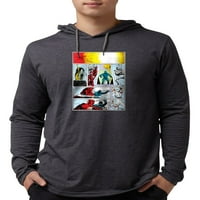Cafepress - GI Joe Storm Shadow Shadow strip - muška majica sa kapuljačom