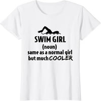 Swim Girl ženska kupačka majica