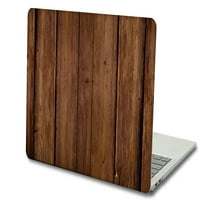 Kaishek za MacBook Pro 15 Model izdanja kućišta A1398, plastični tvrdi futrola, drvena zrna 65