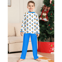 Dječaci Djevojke Božić pidžama Sleep odjeća Božić za djecu