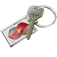 Keychain Infinity zastave SAD i Vijetnam