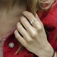 Duhgbne Fashion Kap za ljepilo Retro prstenovi Žene narukvice Muškarci i žene prstenovi crtani prsten