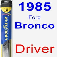 Ford BRONCO DRIVER WIPER BLADE - HYBRID