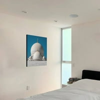 Sheikh Zayed Grand Mosque Canvas Zidna umjetnost bez uokvirenog, modernog domaćeg zidnog dekora