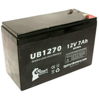- Kompatibilni Tripp Lite SM1500Xlnafta baterija - Zamjena UB univerzalna zapečaćena olovna kiselina