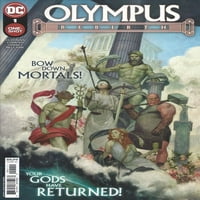Olympus: ponovno rođenje vf; DC stripa knjiga