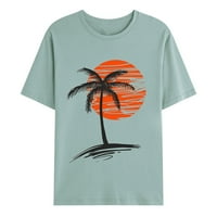 Zodggu Smanjene majice za muškarce TRENDING grafički tinejdžeri na vrhu poklona modna ljetna bluza kratki